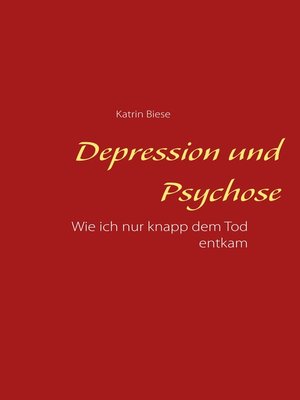 cover image of Depression und Psychose